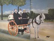 Henri Rousseau Old Juniet's Carriole china oil painting reproduction